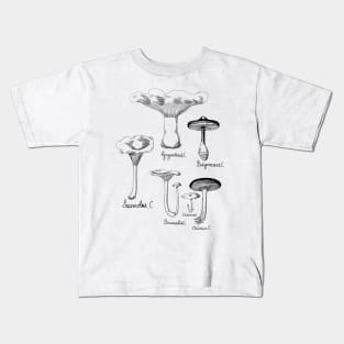 Wild Mushroom | For Fungi Foraging Fungiphiles Kids T-Shirt